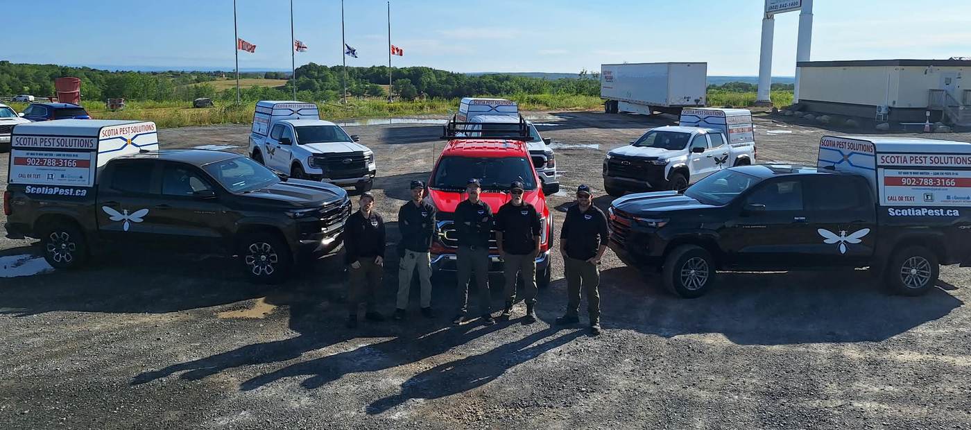 Scotia Pest Solutions crew