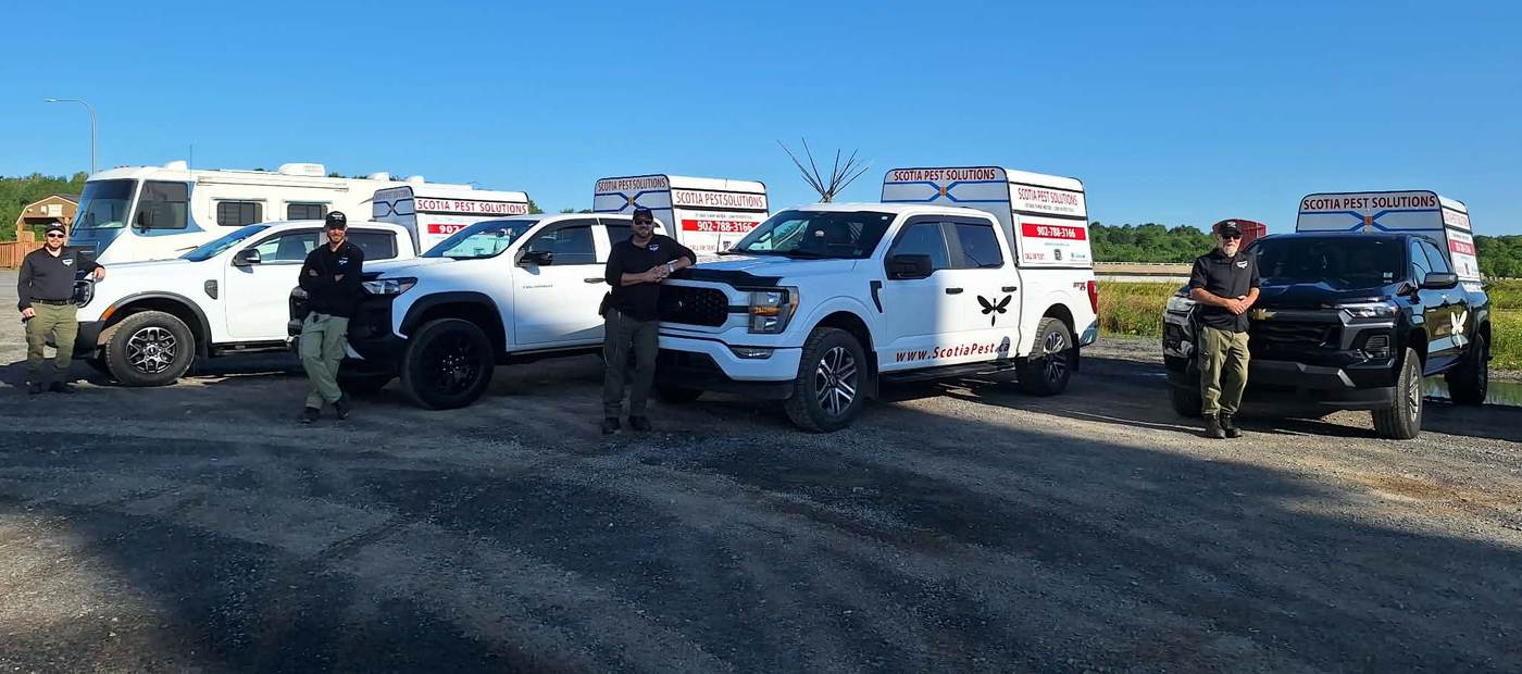 Jesse and the Scotia Pest Solutions crew